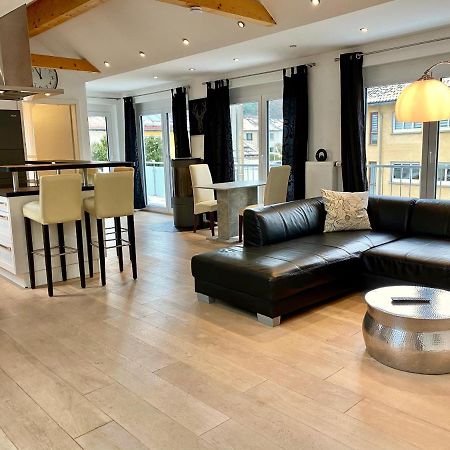 شقة Luxurioeses Studio Im Zentrum, Balkon, Kamin, Klima رافنسبرغ المظهر الخارجي الصورة